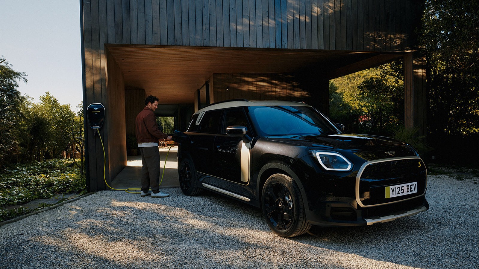 MINI E-Mobilite - şarj - giriş